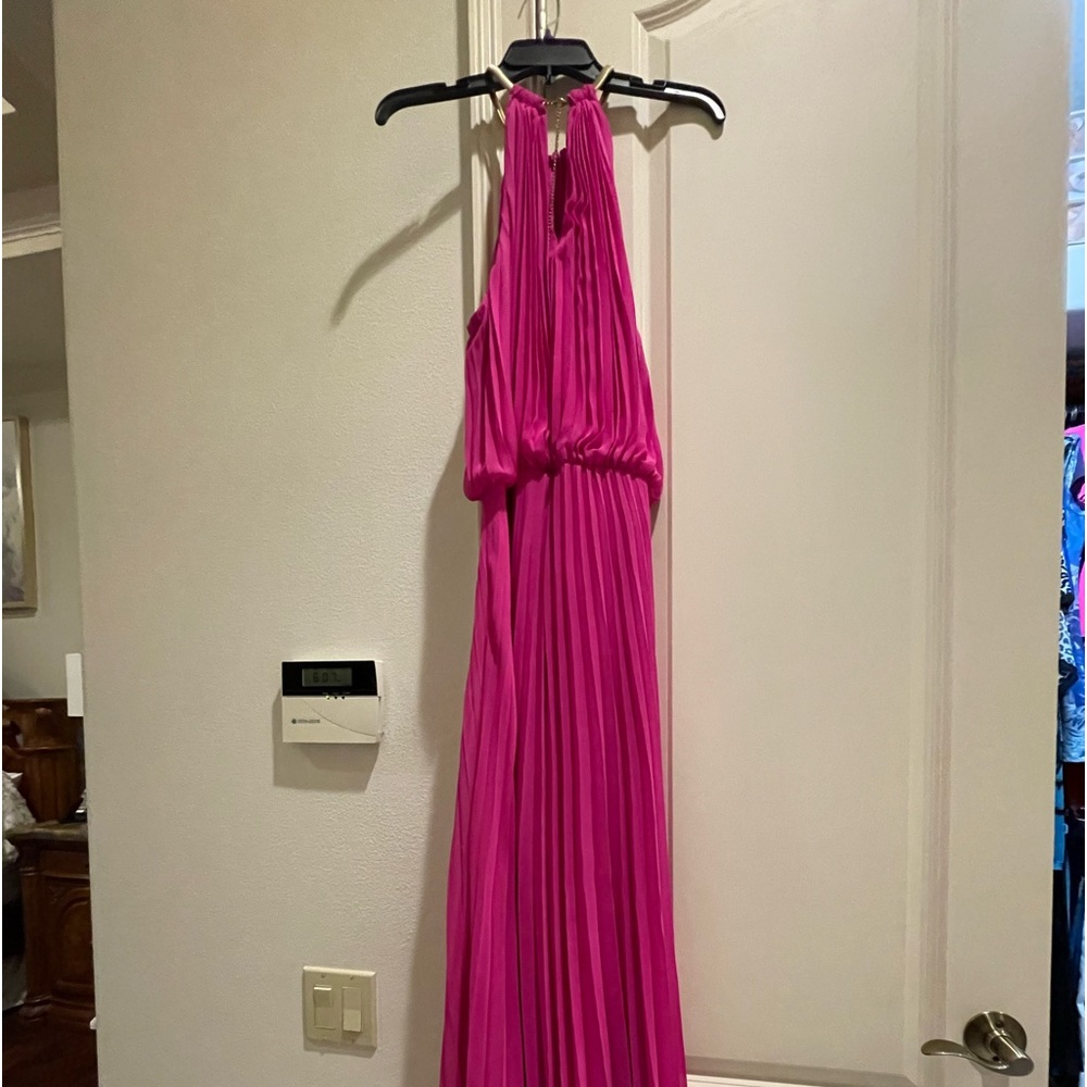 Fushia Maxi Dress